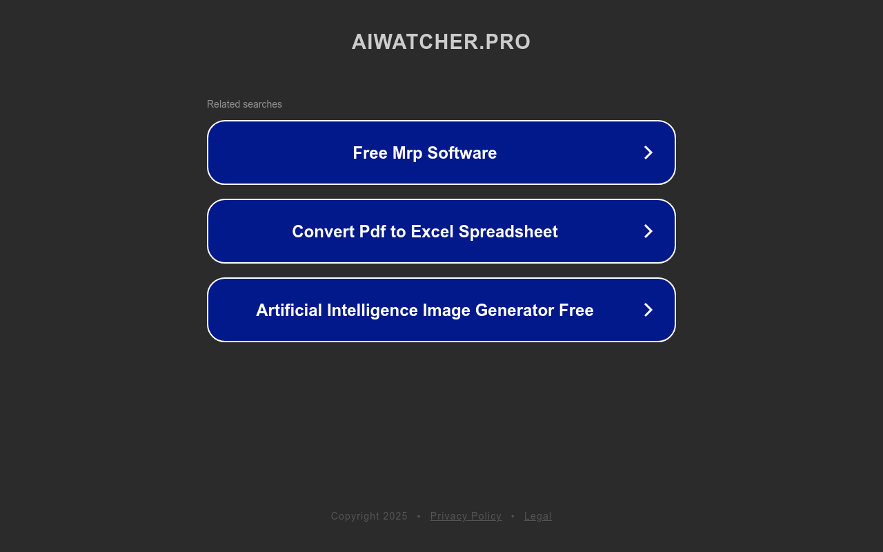 AI Watcher PRO