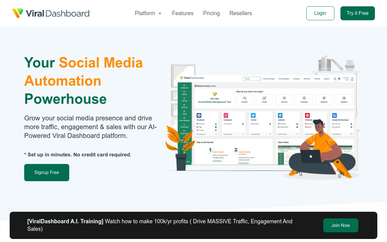 ViralDashboard