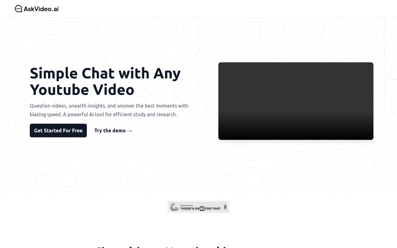 AskVideo.ai
