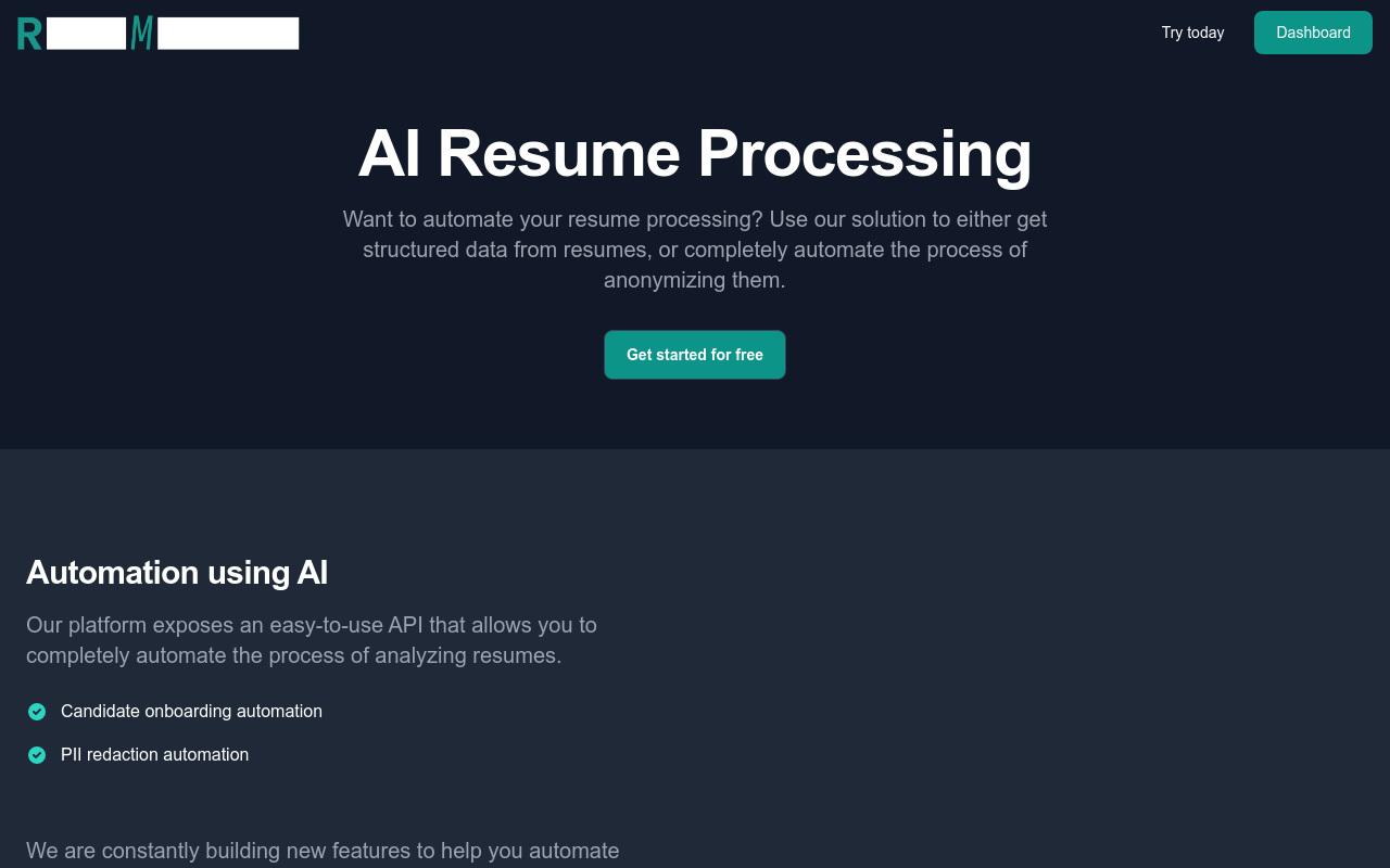 ResuMetrics