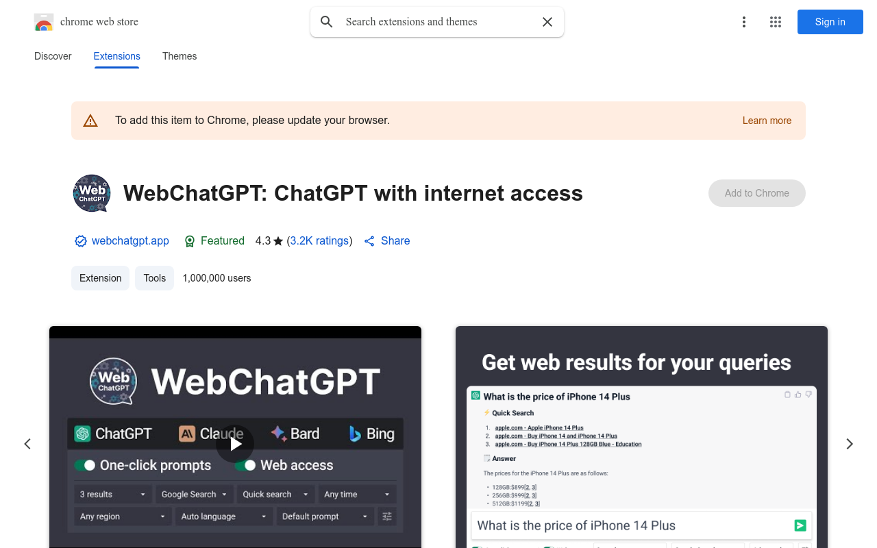 WebChatGPT