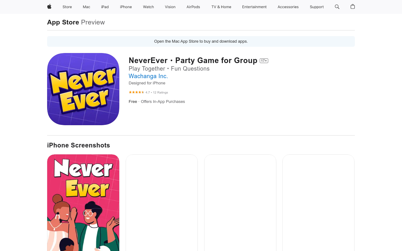 Never Have I Ever