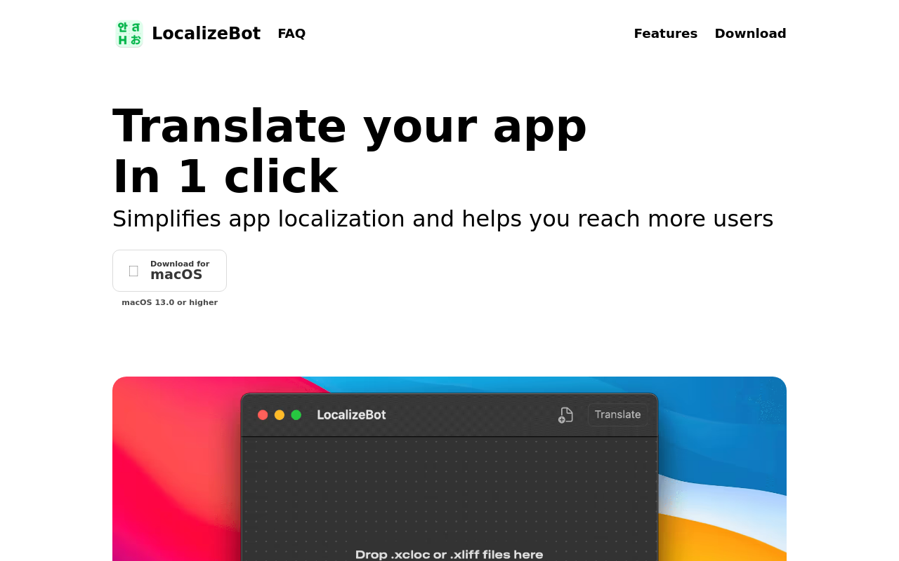 LocalizeBot