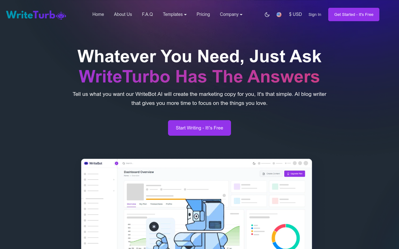 WriteTurbo