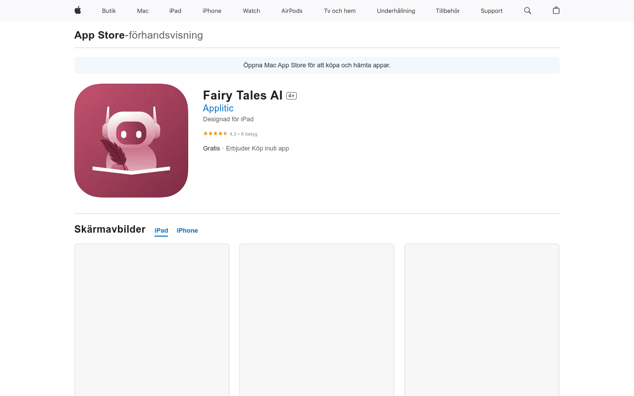 Fairy Tales AI