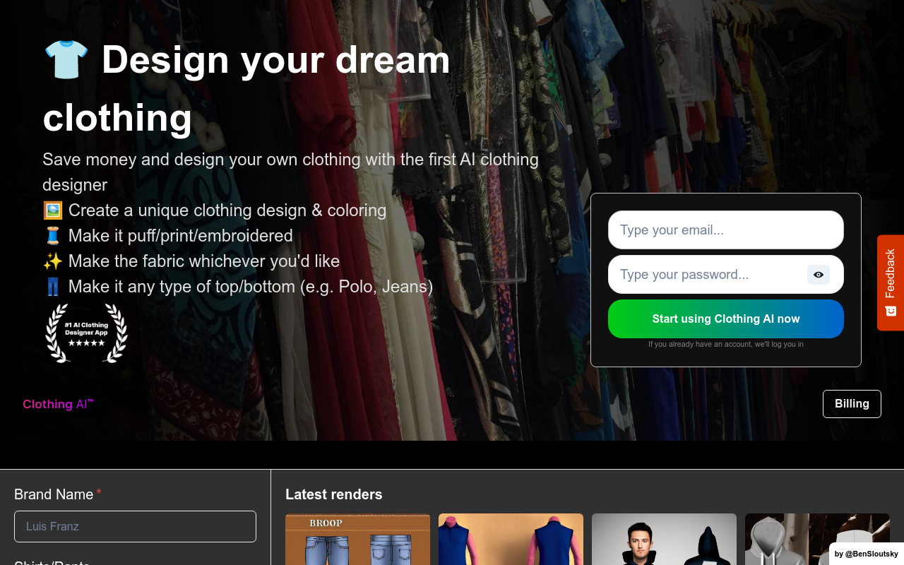 ClothingAI