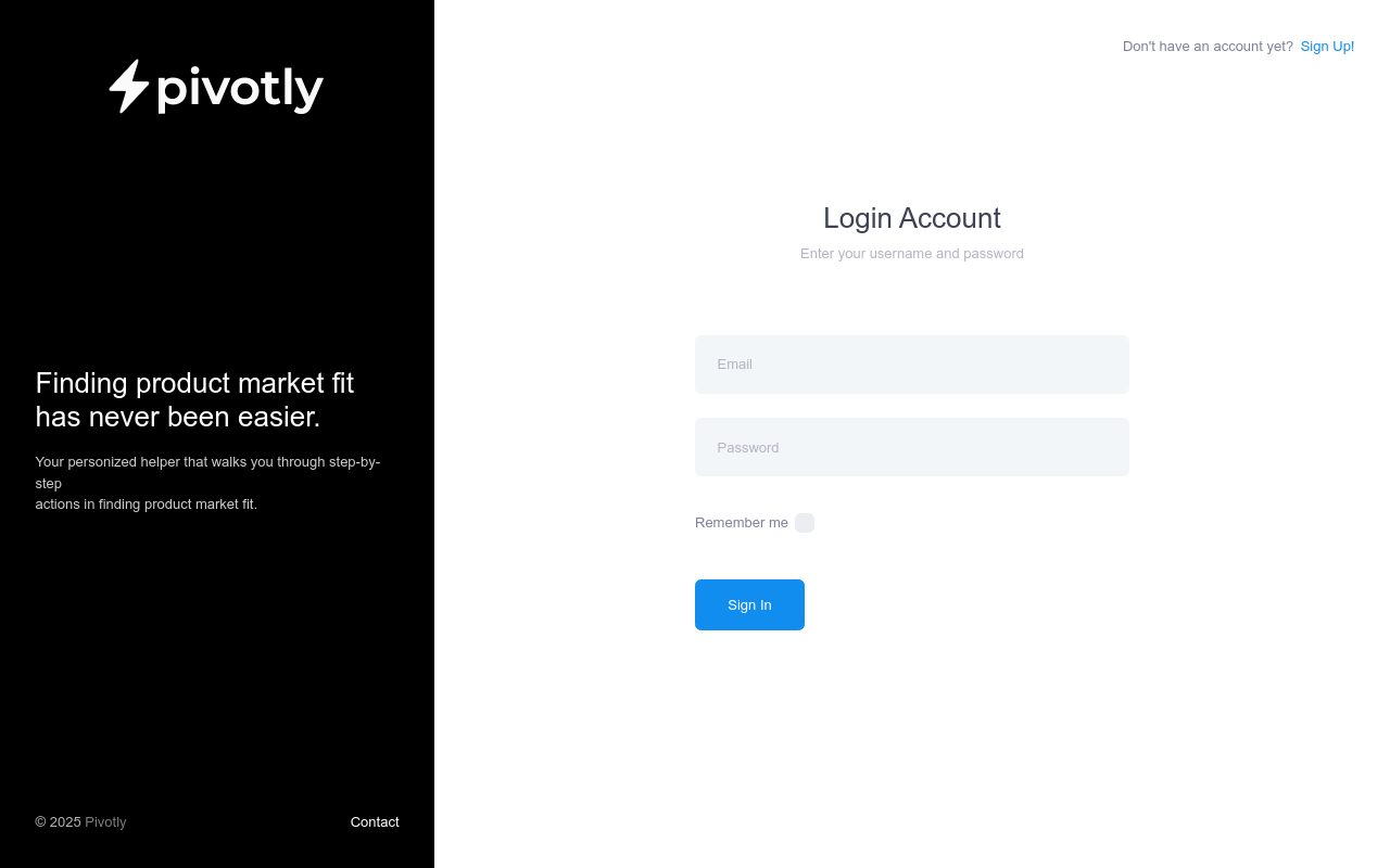 Pivotly