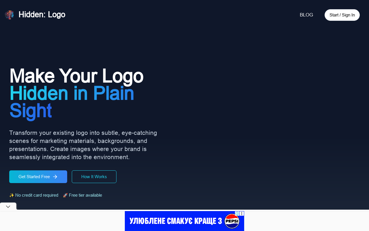 Hidden Logo