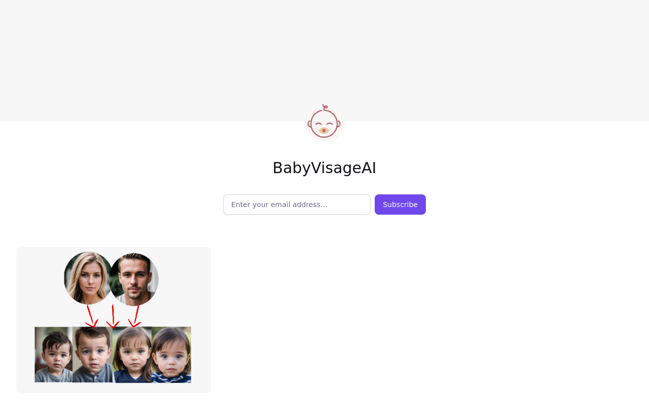 BabyVisageAI