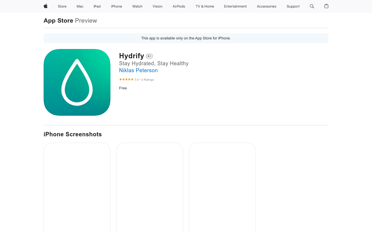 Hydrify v1.0