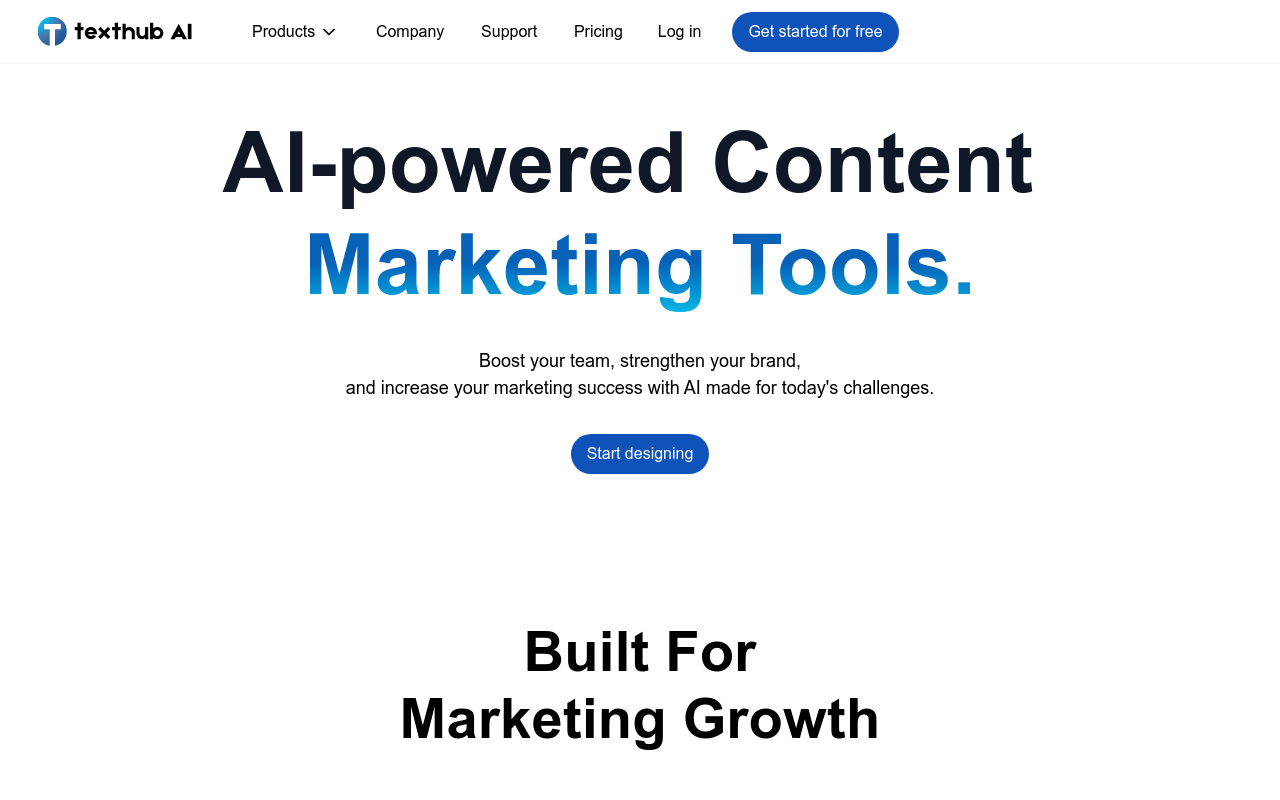 Texthub AI