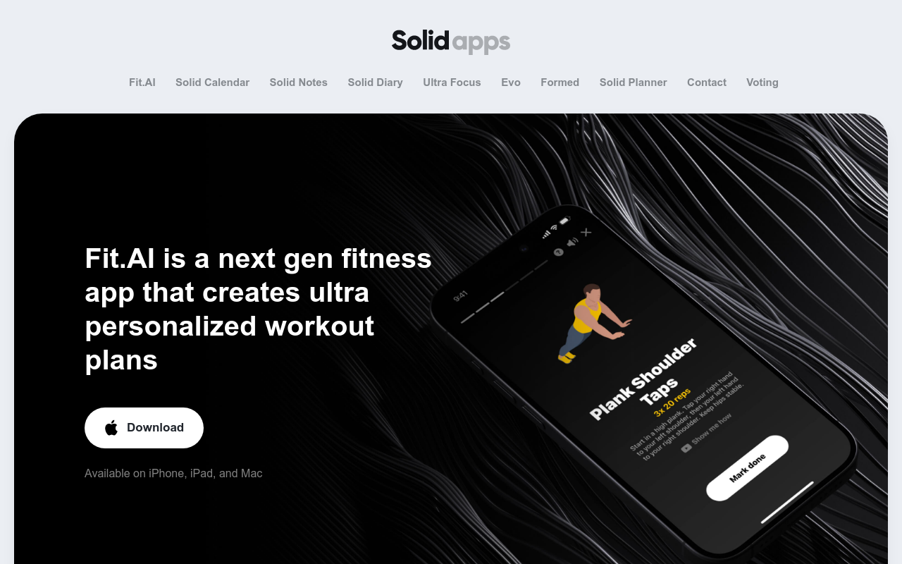 Solid Apps
