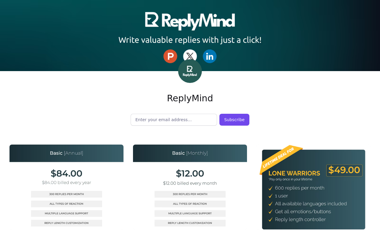 ReplyMind