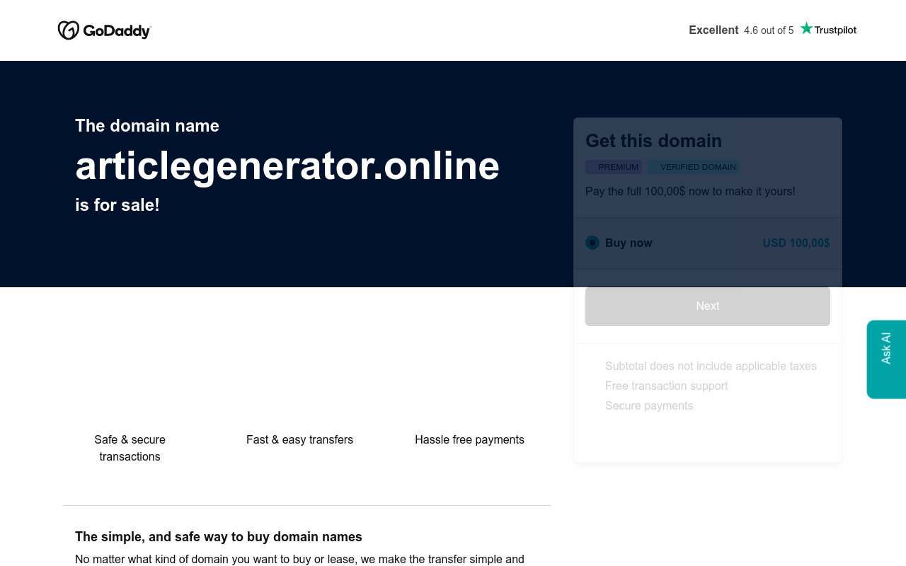Free AI Article Generator With Tones