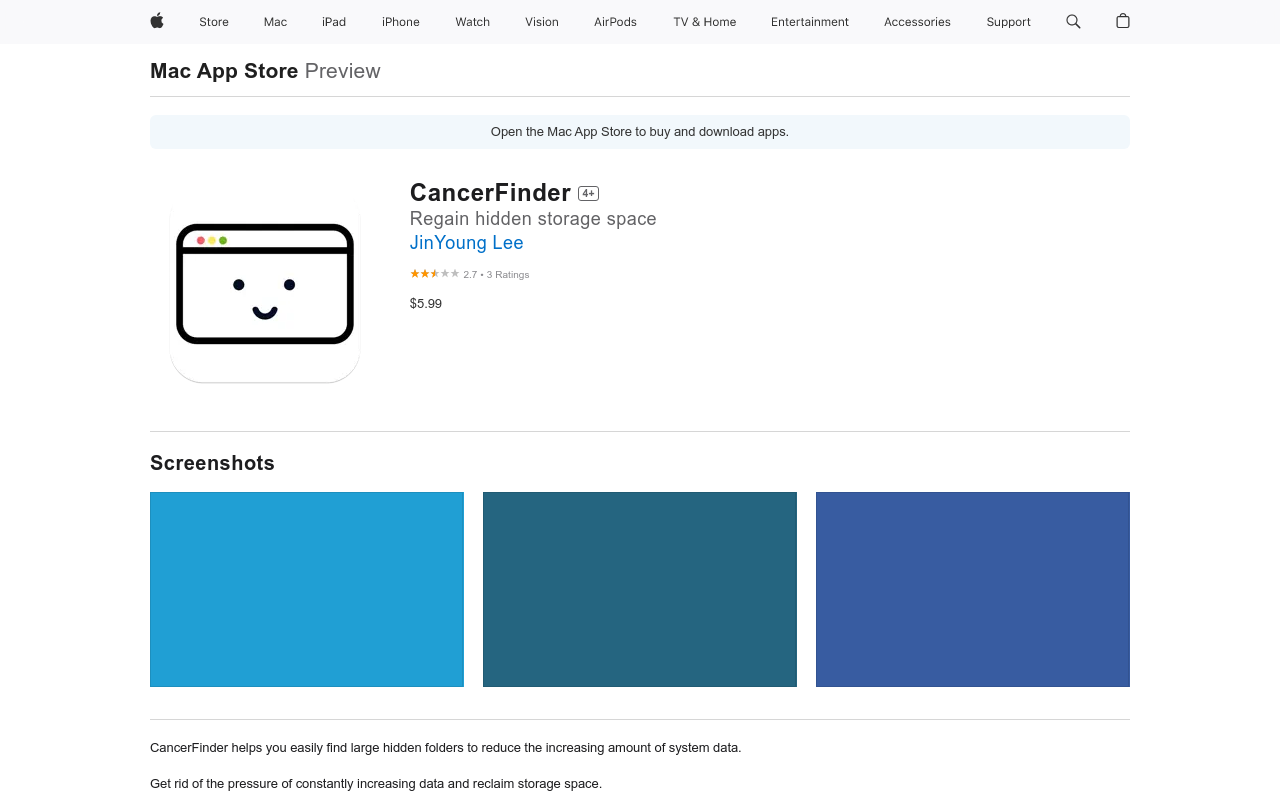 Cancer Finder