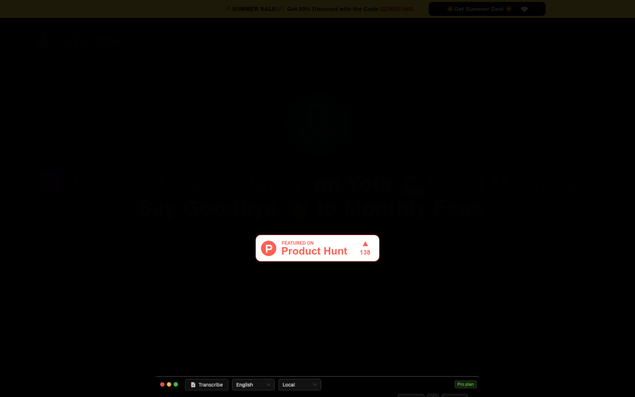 GoWhisper