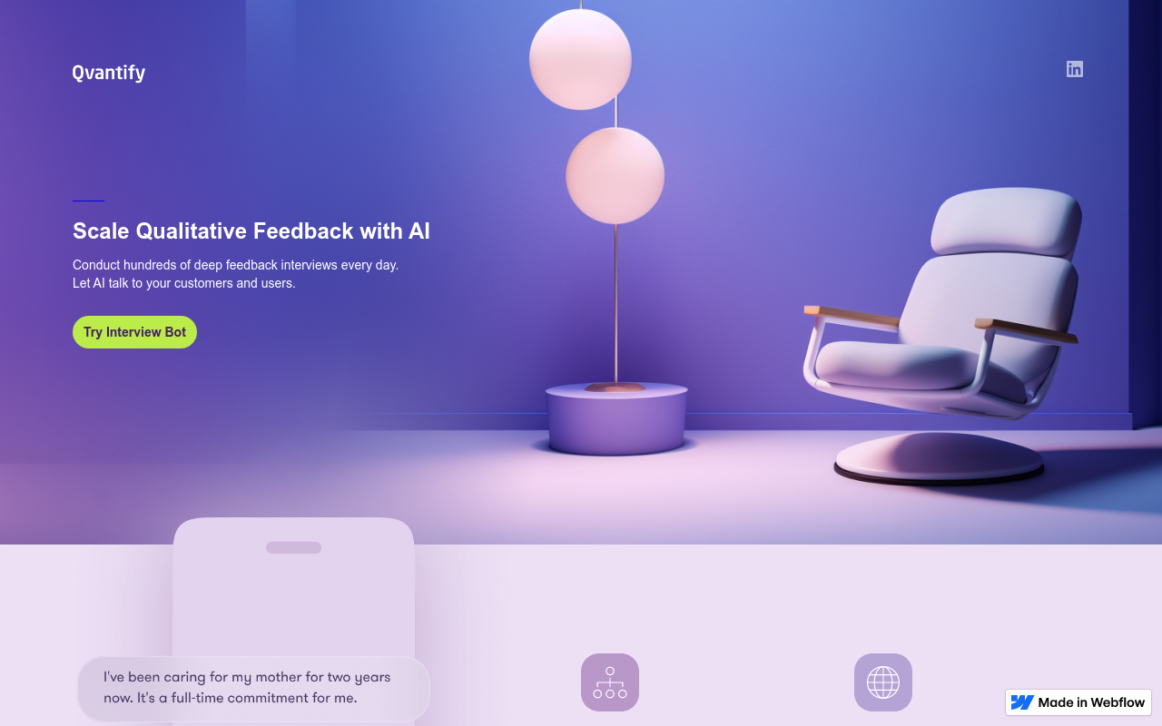 Qvantify