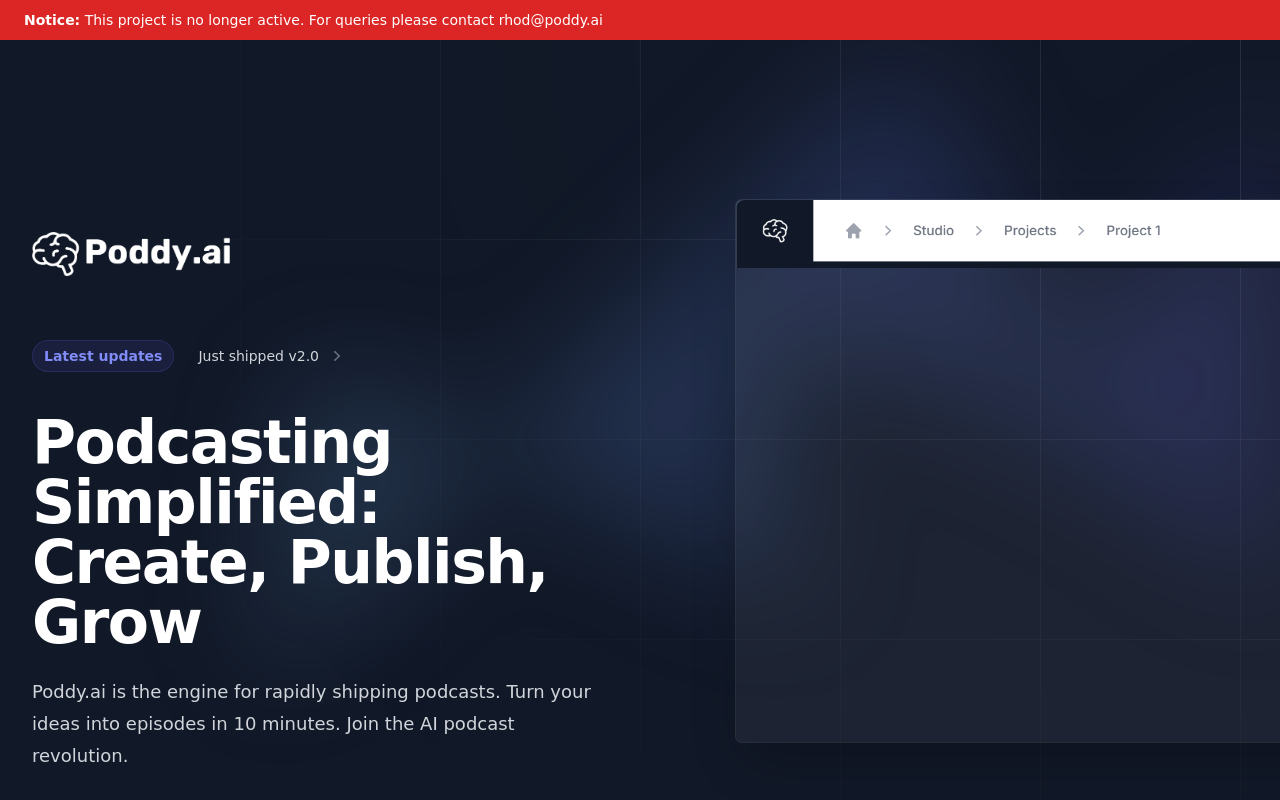 Poddy.ai