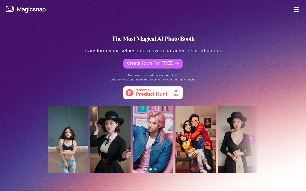 Magicsnap AI