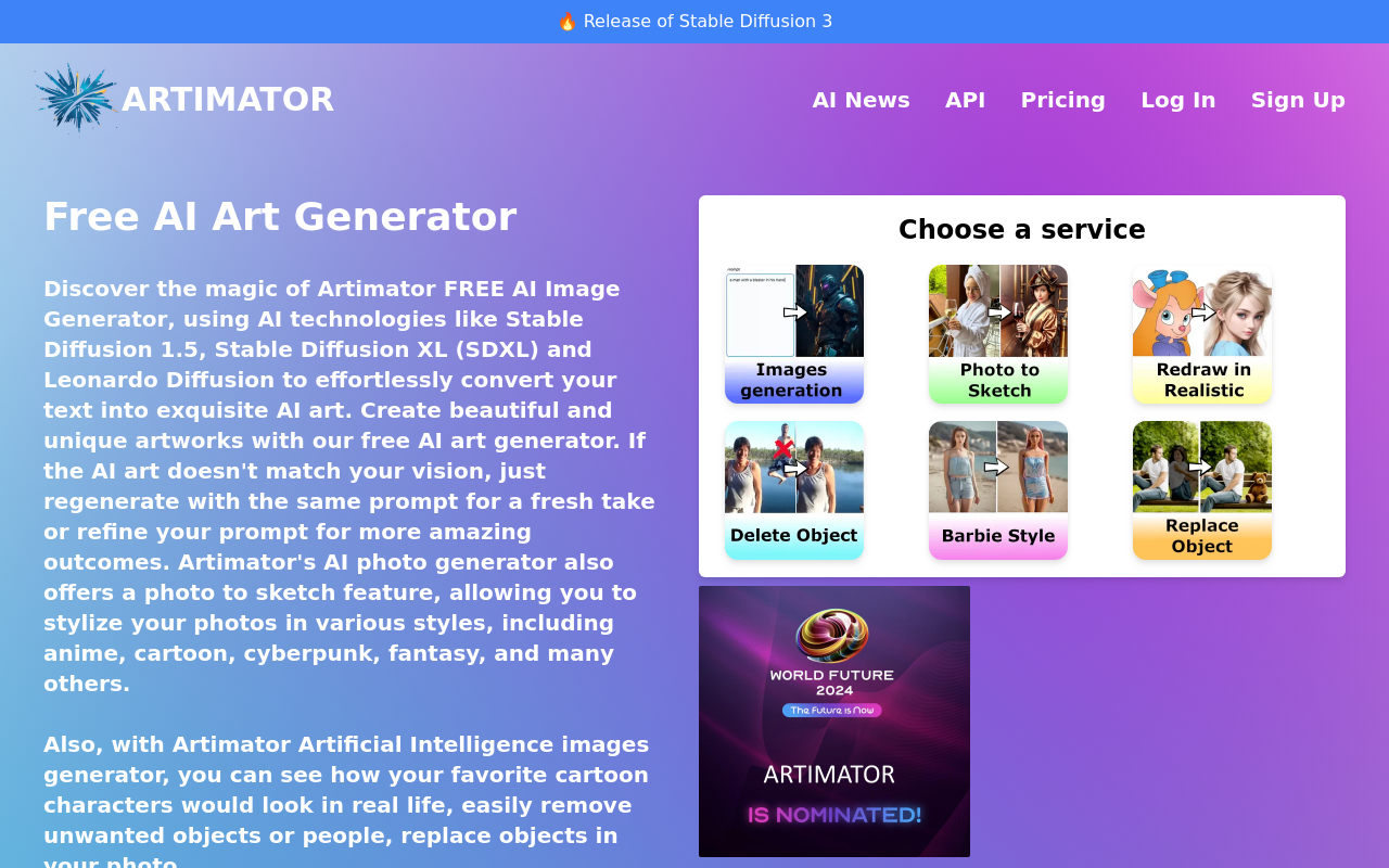Artimator