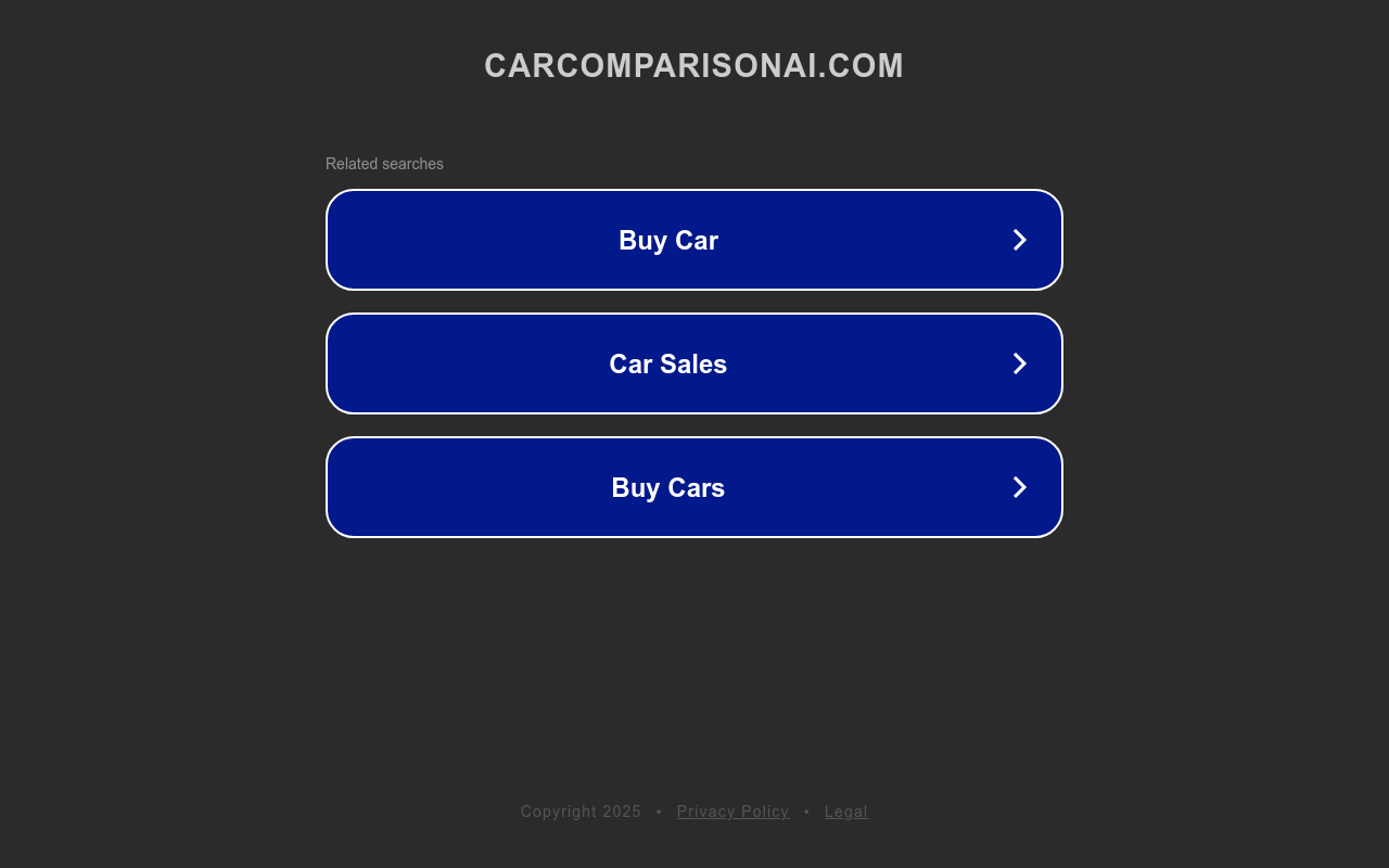 Car Comparison