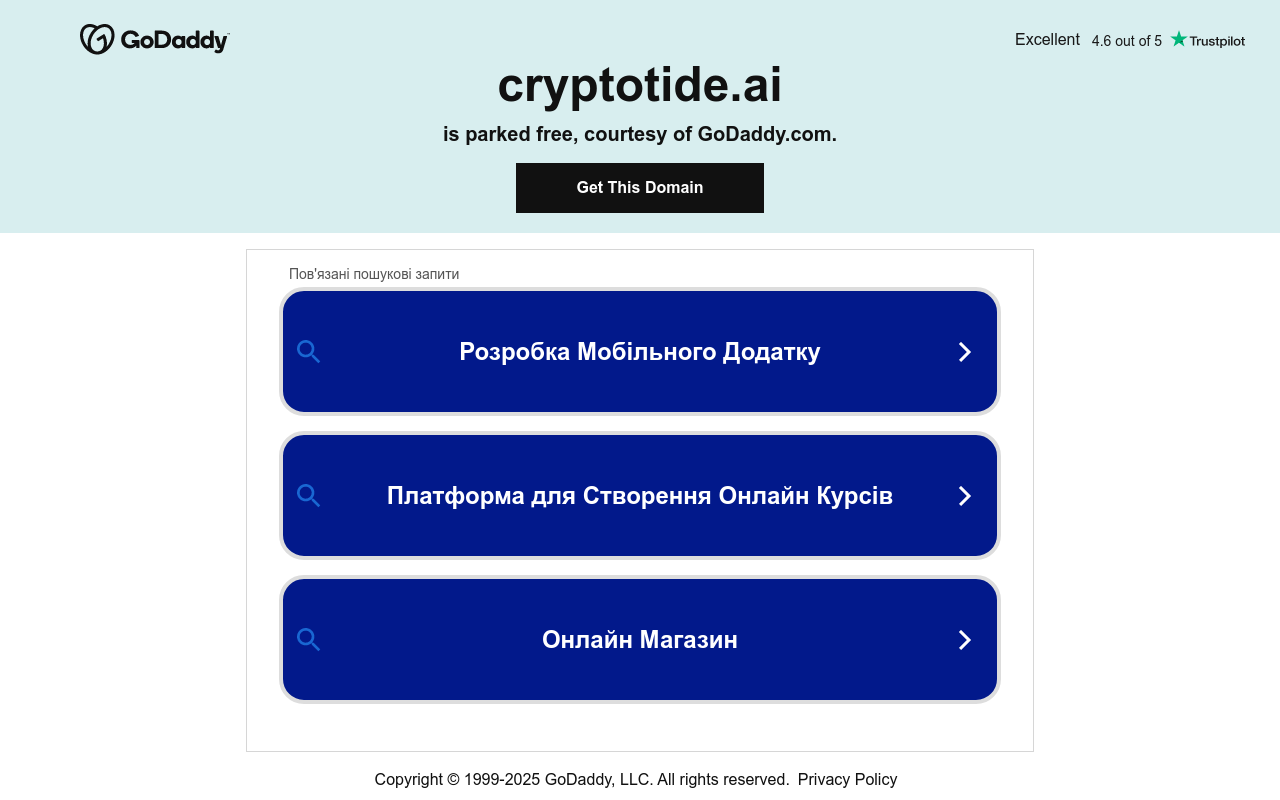 Crypto Tide Price Prediction Algorithm