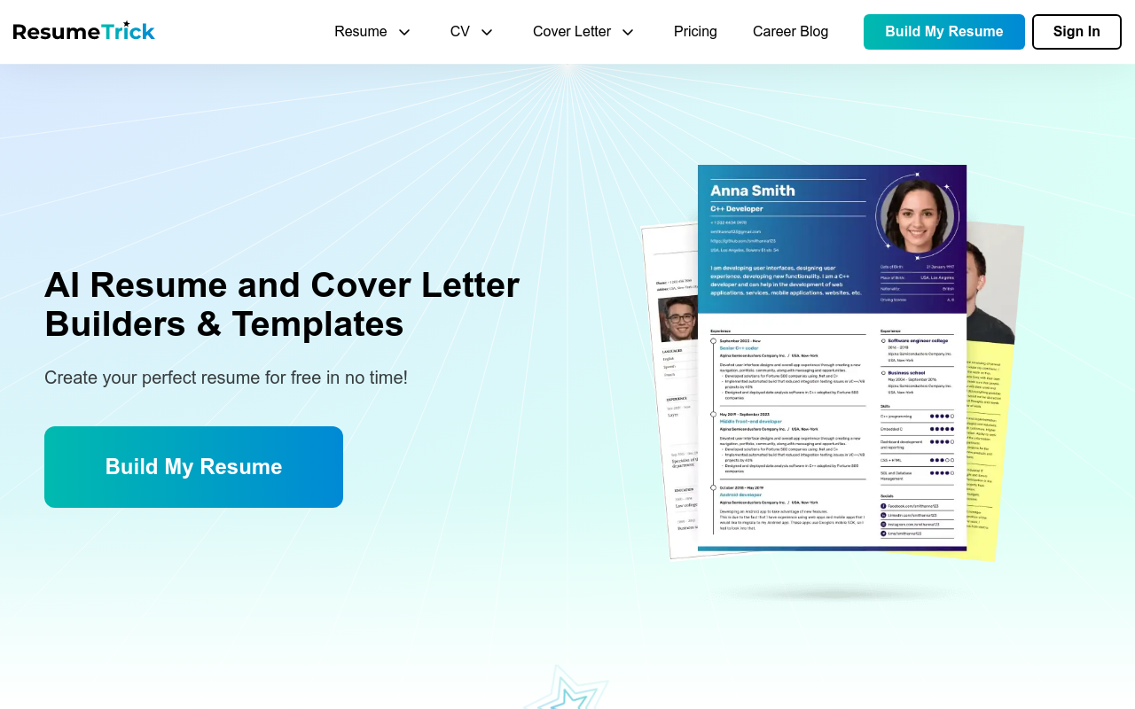 Resume Trick