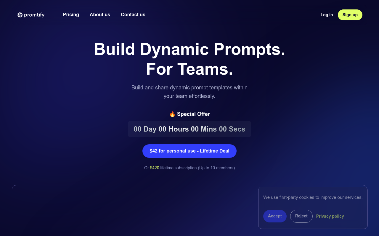 Promtify