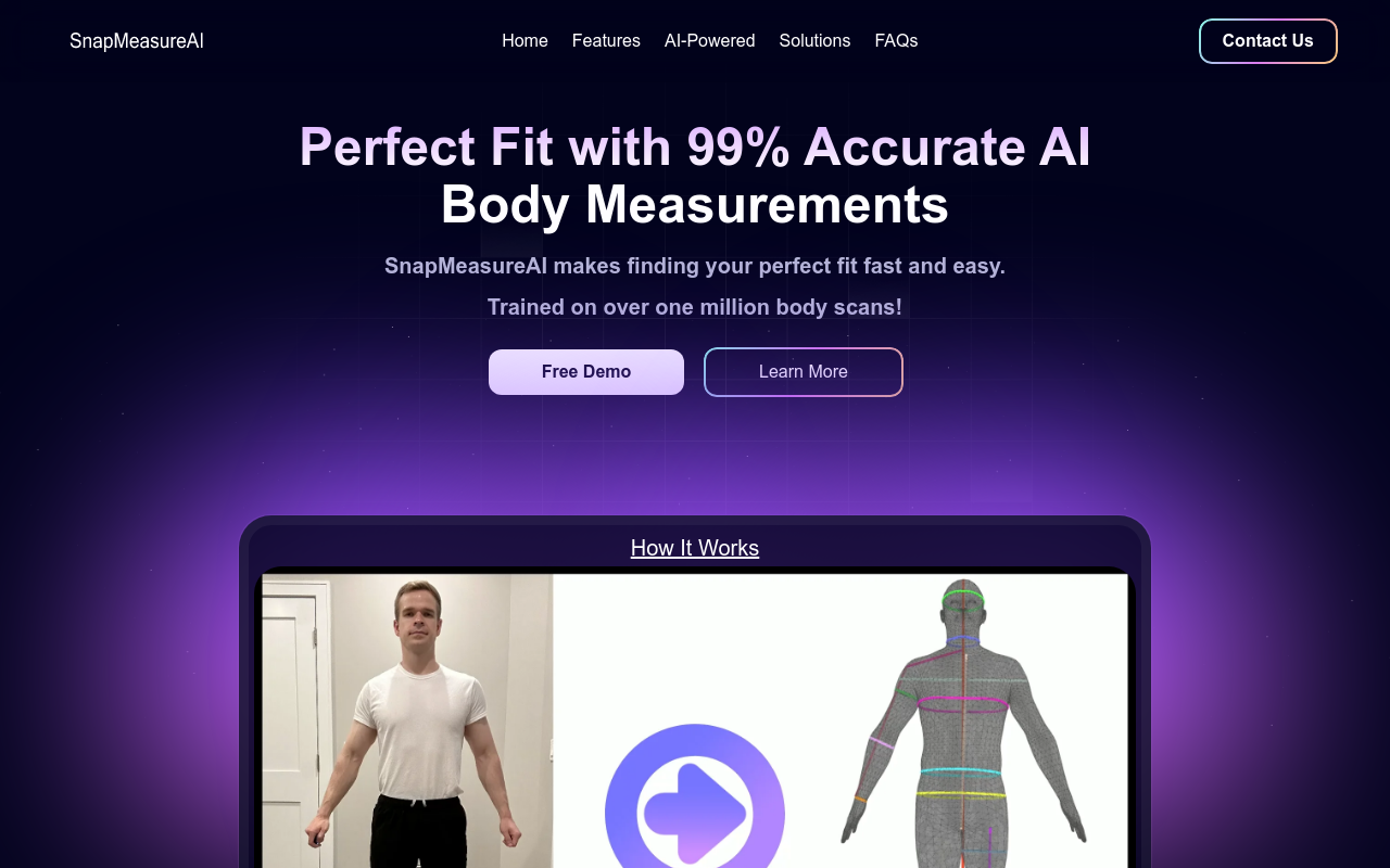 SnapMeasureAI