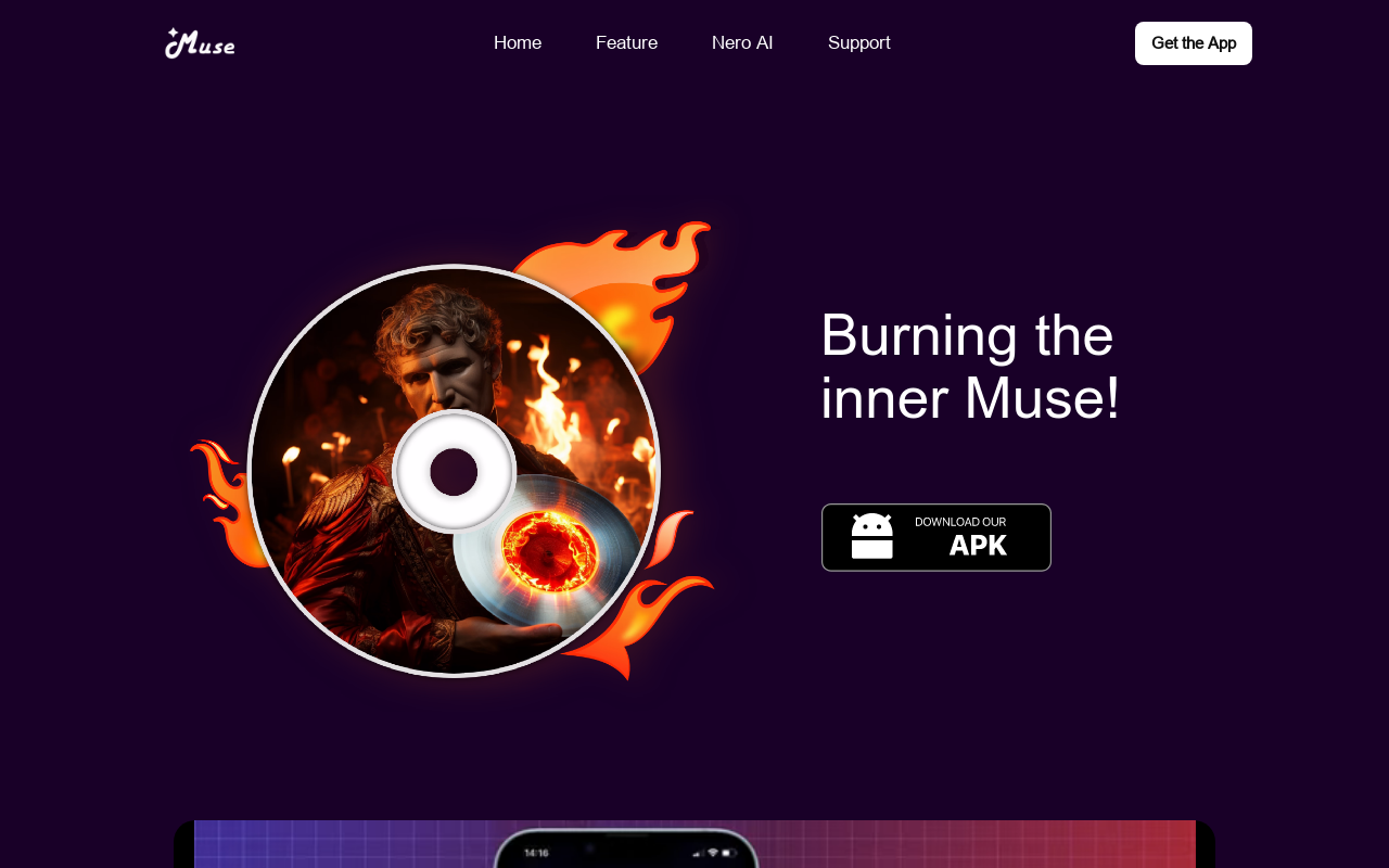 Nero Muse: The Burning Art of CD
