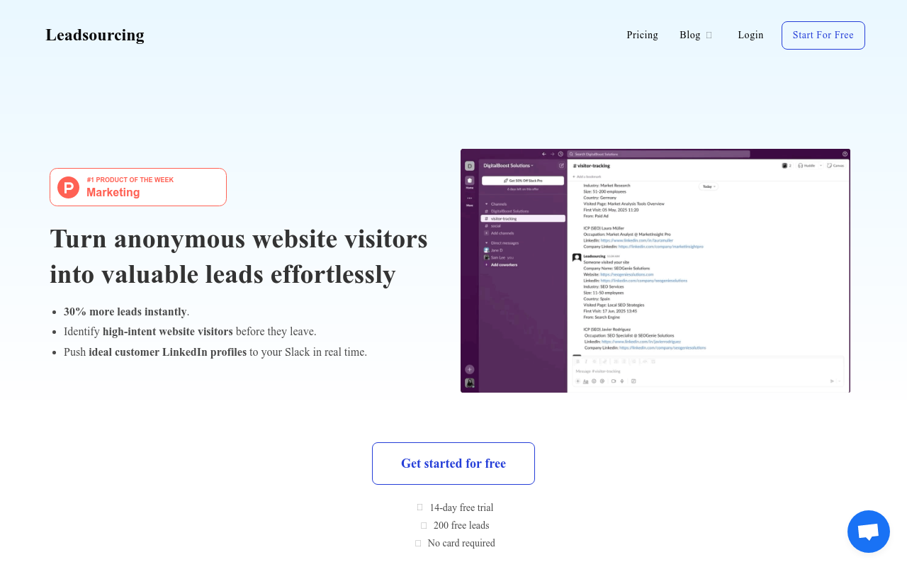 Leadsourcing