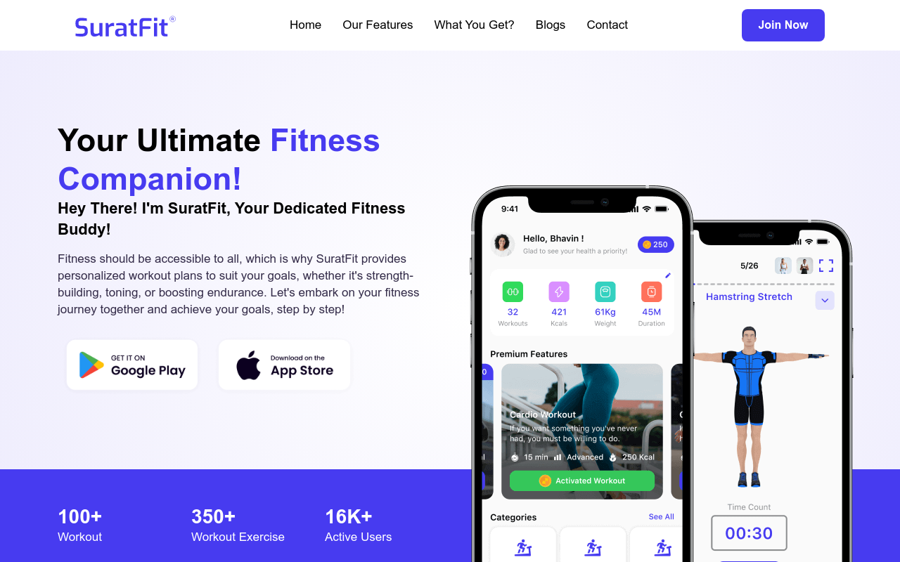 SuratFit