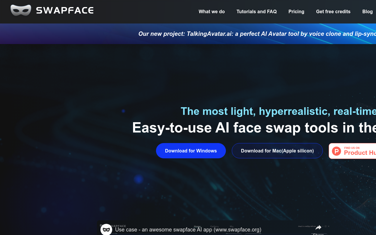 Swapface.org