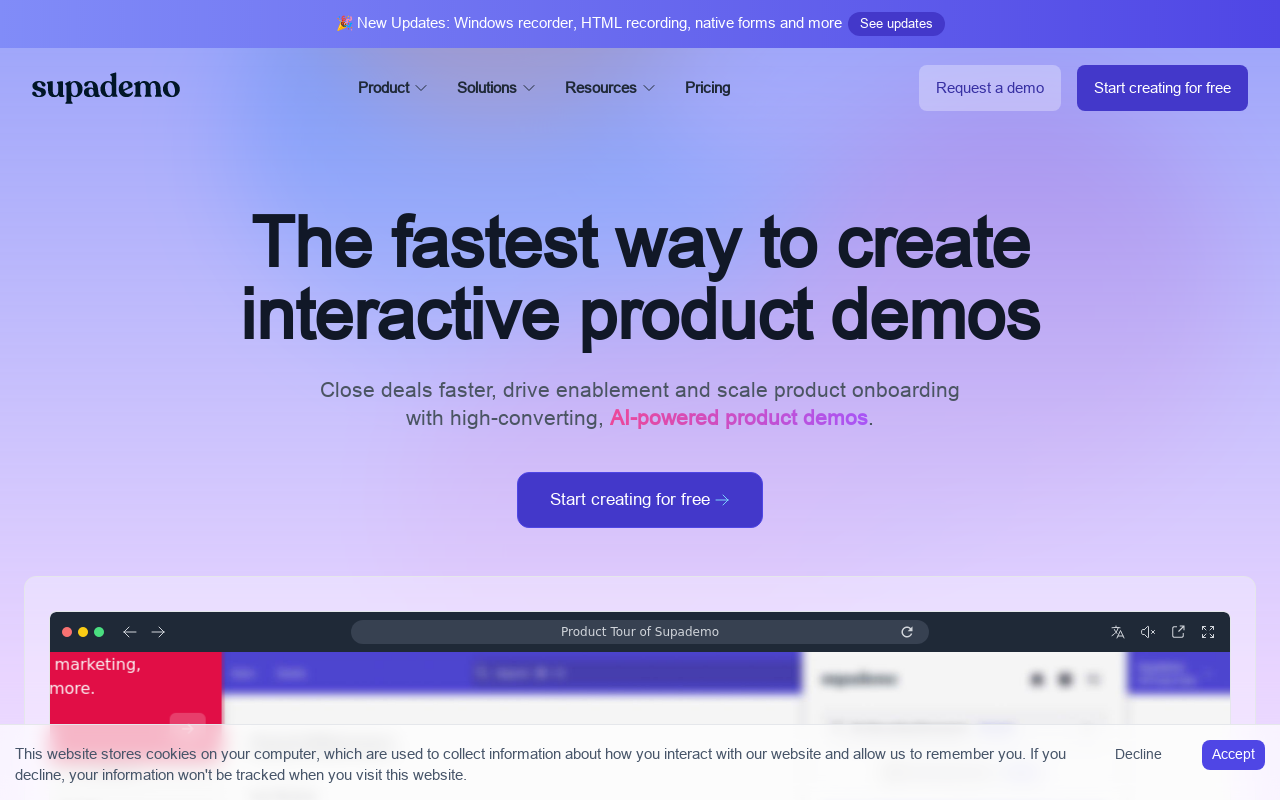 Supademo 2.0
