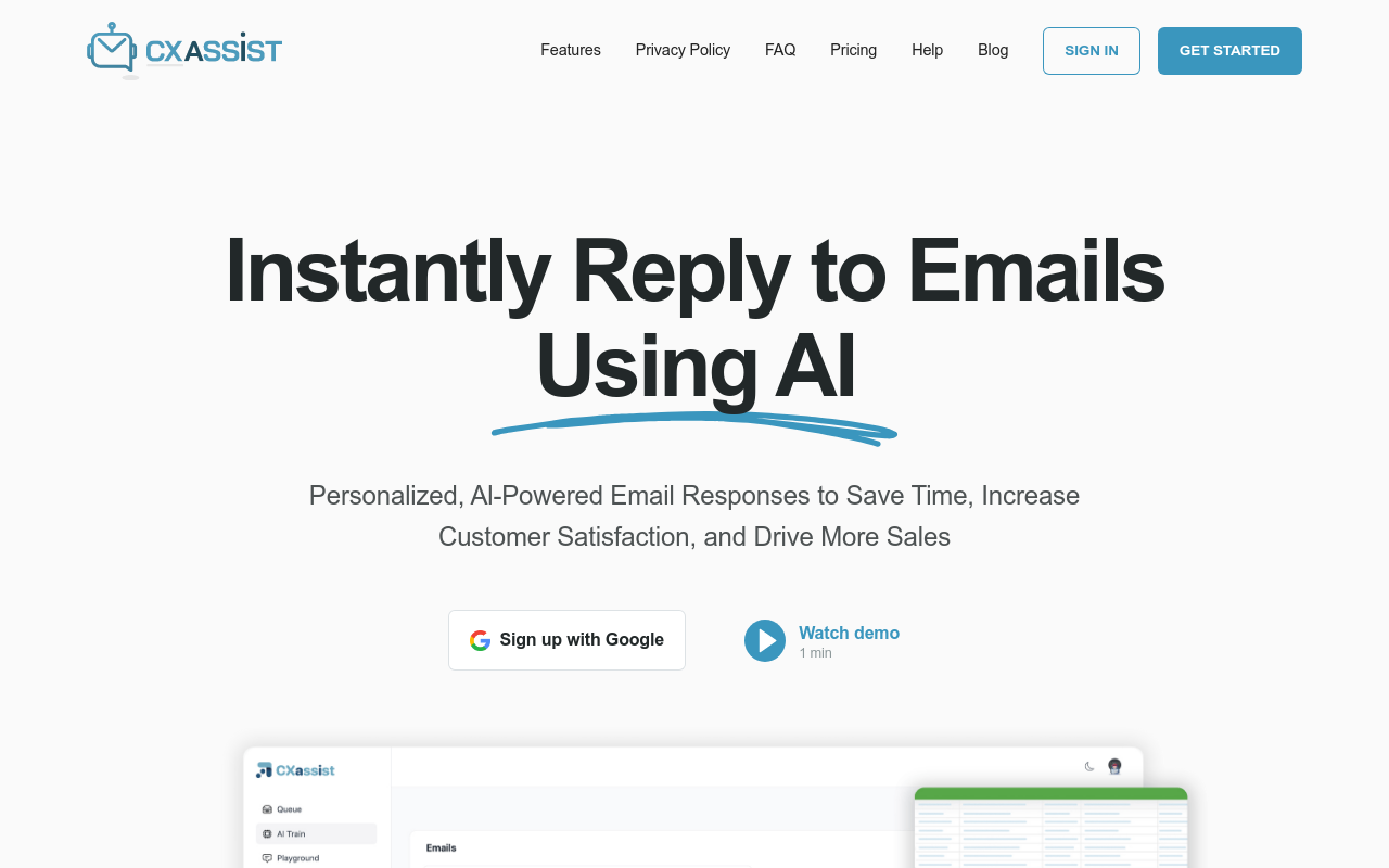 CXassist