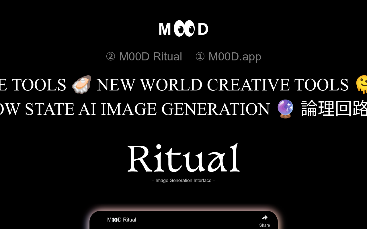 M00D Ritual