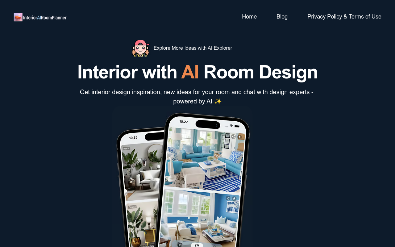 AI Interior Room Planner