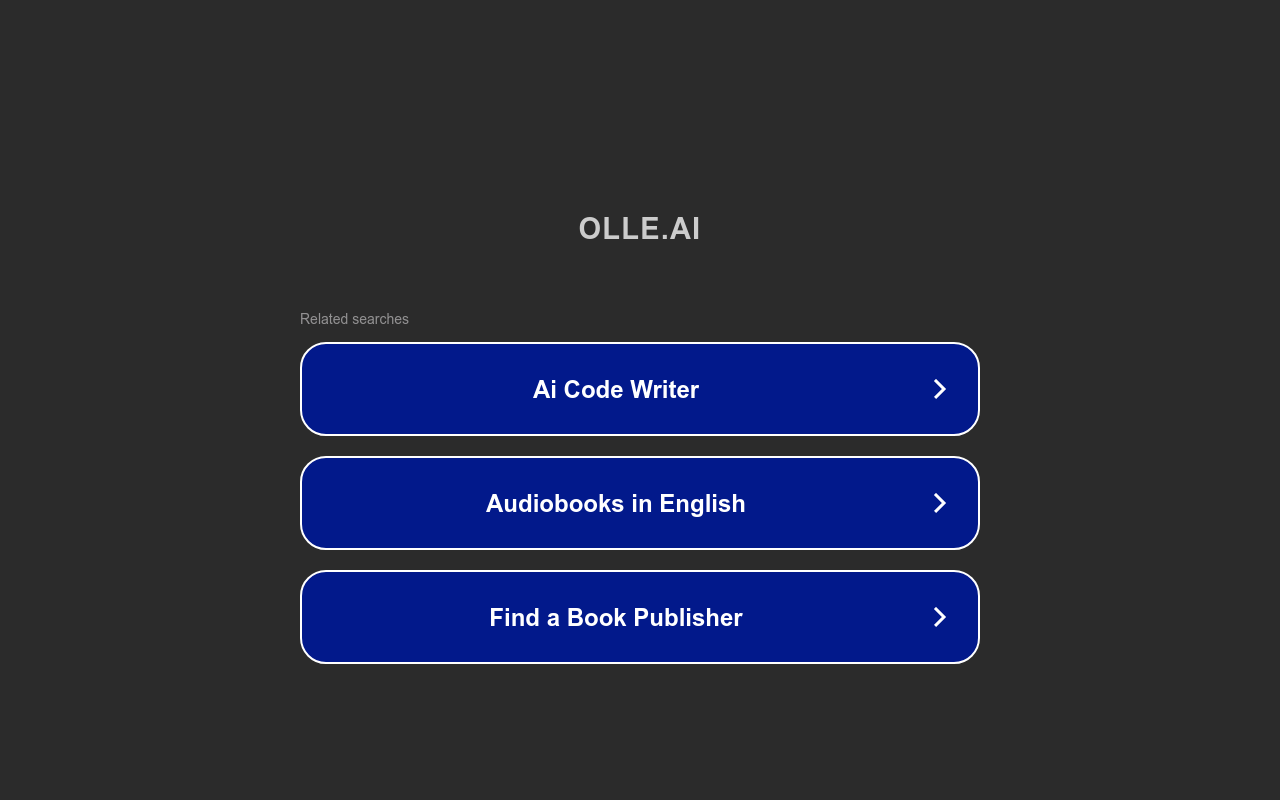 Olle - AI Powered Toolbar Assistant