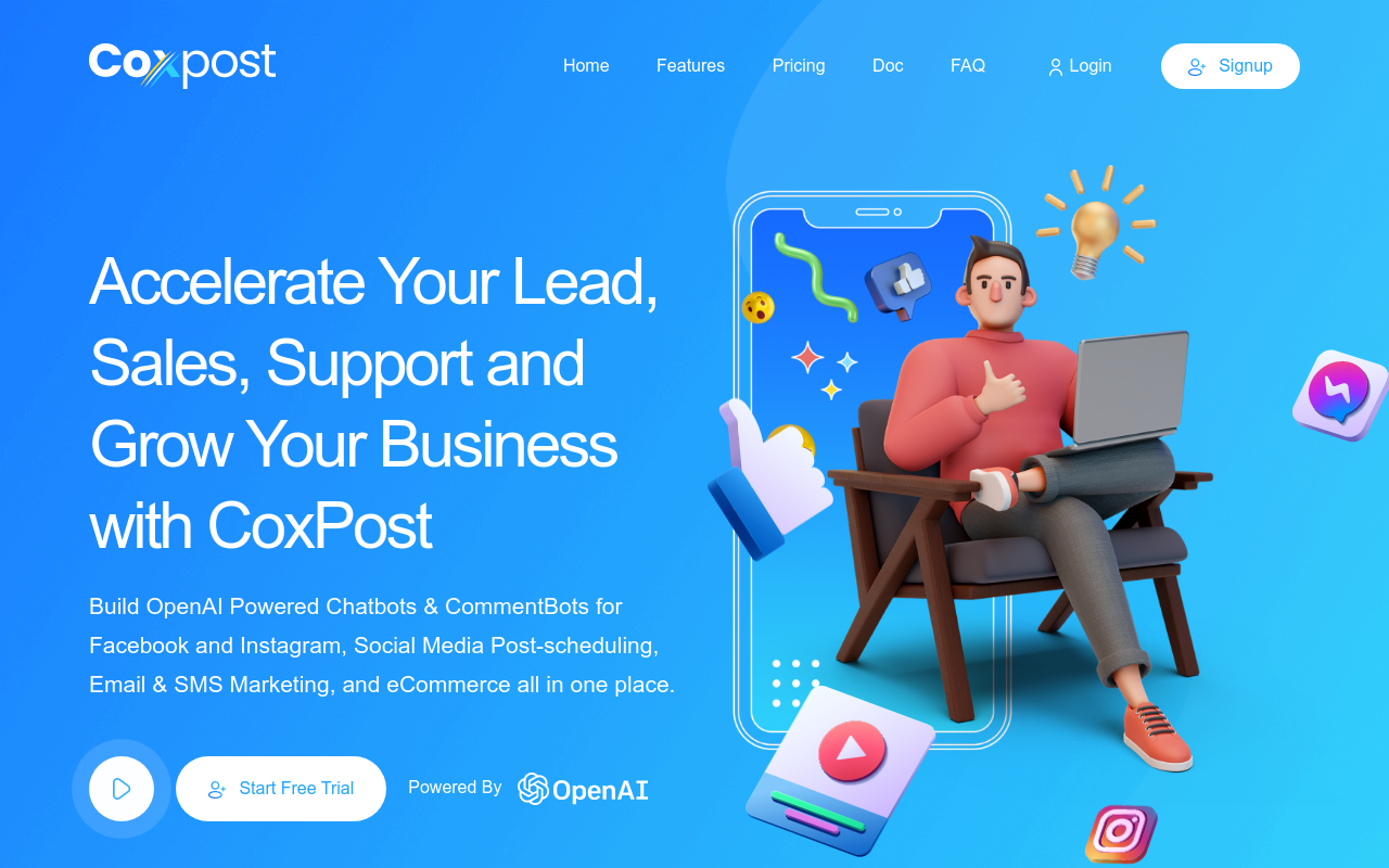 CoxPost