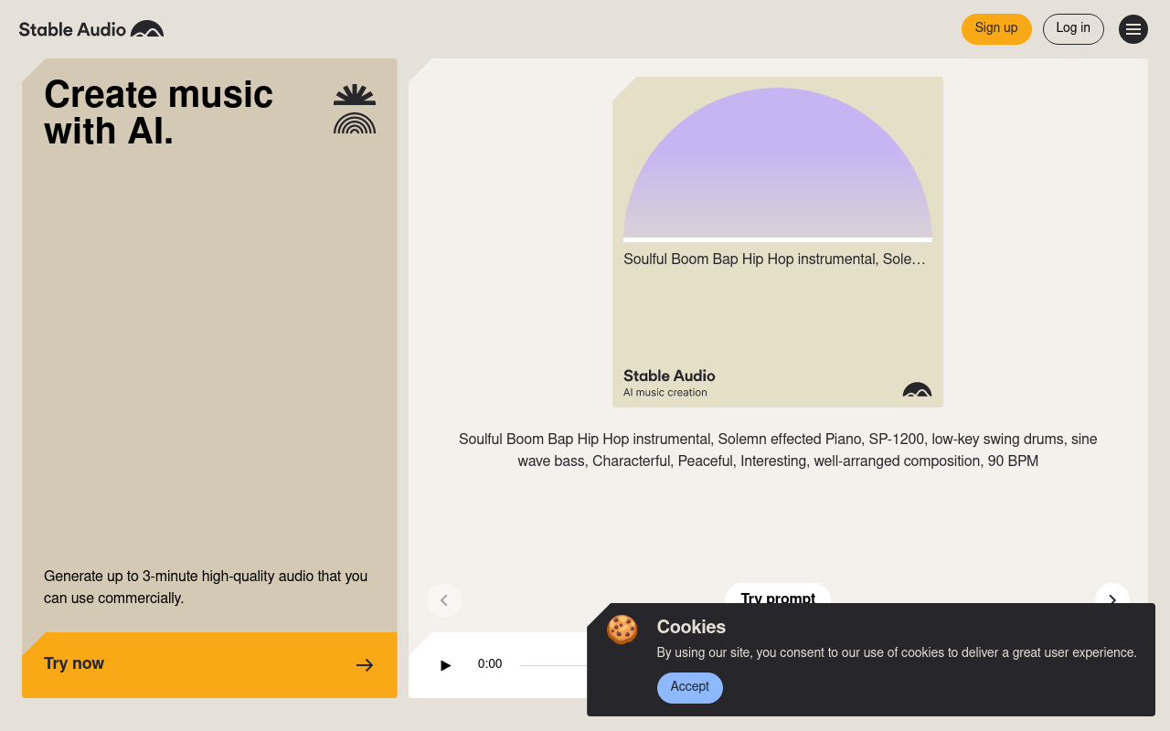 Stable Audio