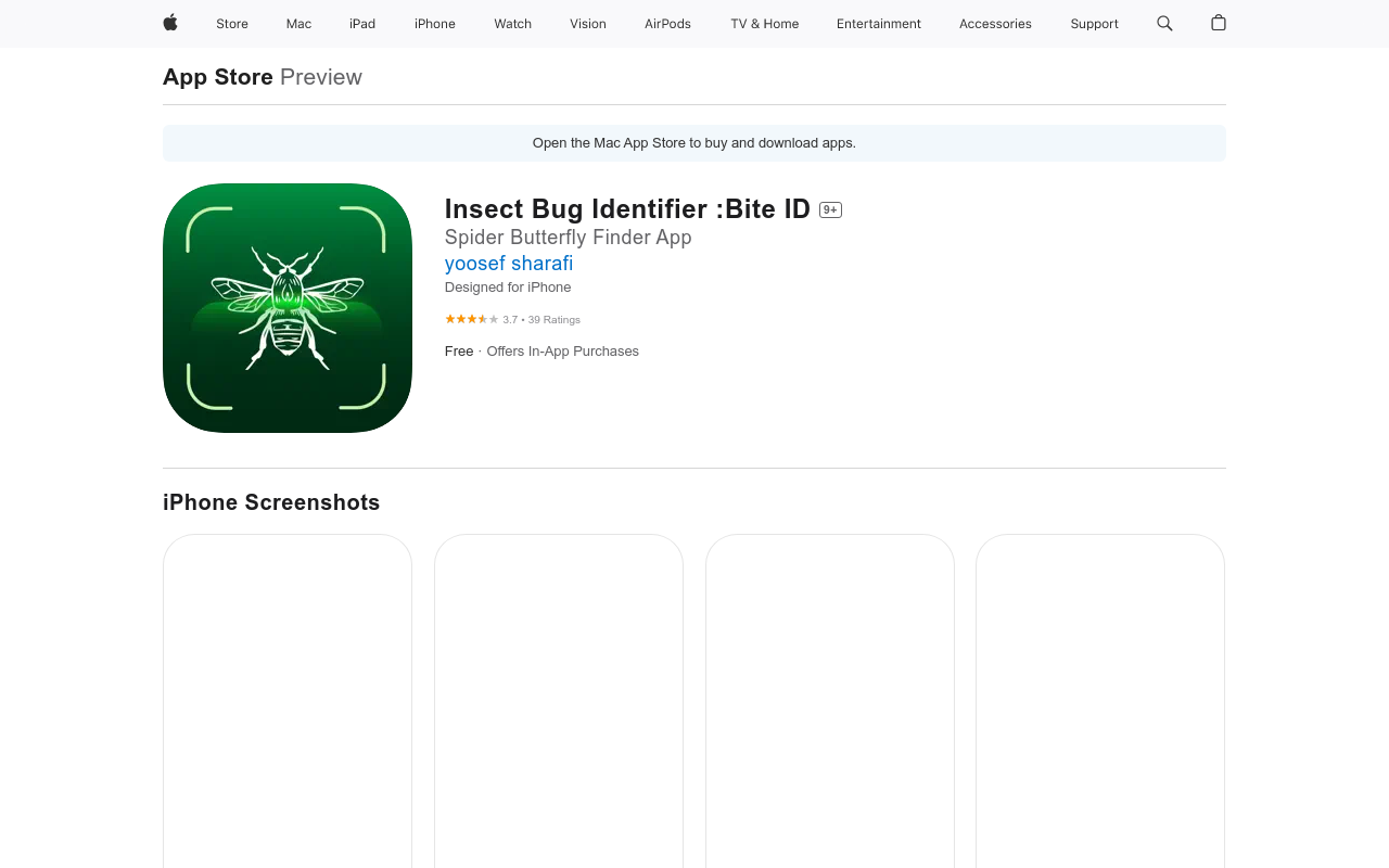 Bug Identifier : Insect ID