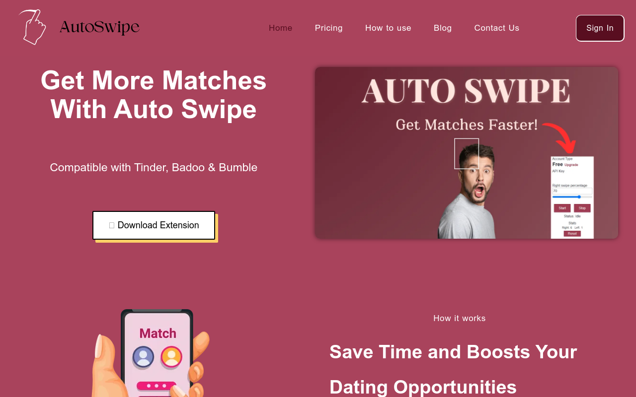 Auto Swipe