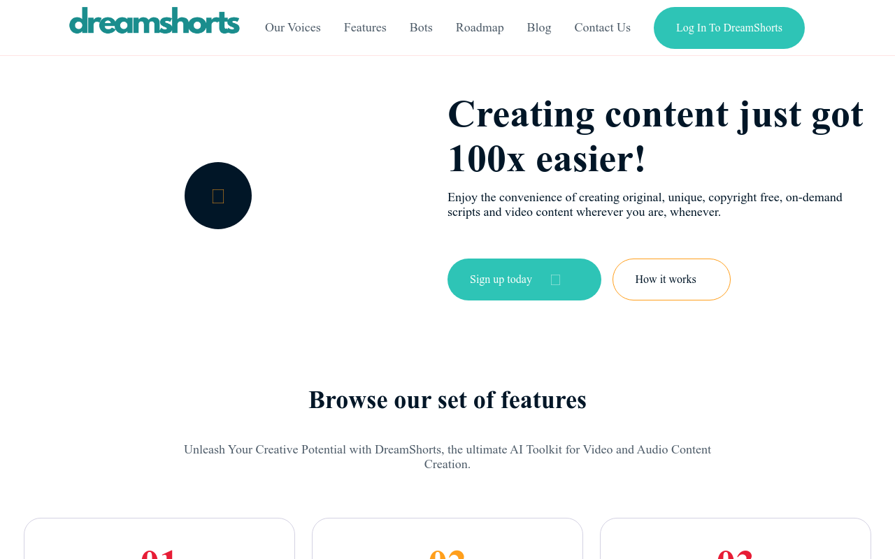 Dreamshorts