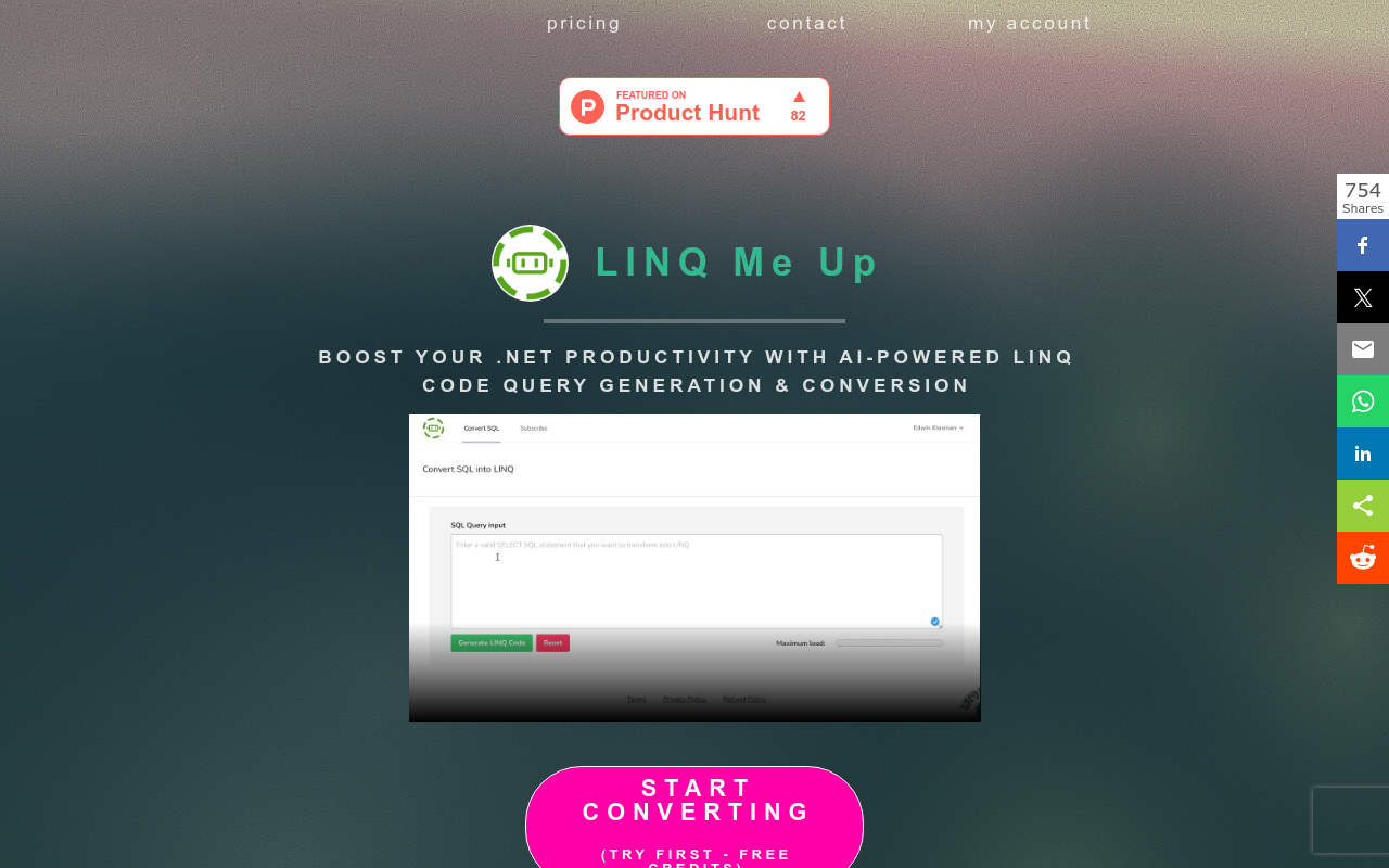 LINQ Me Up