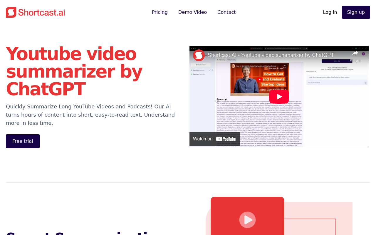 ShortCast.ai