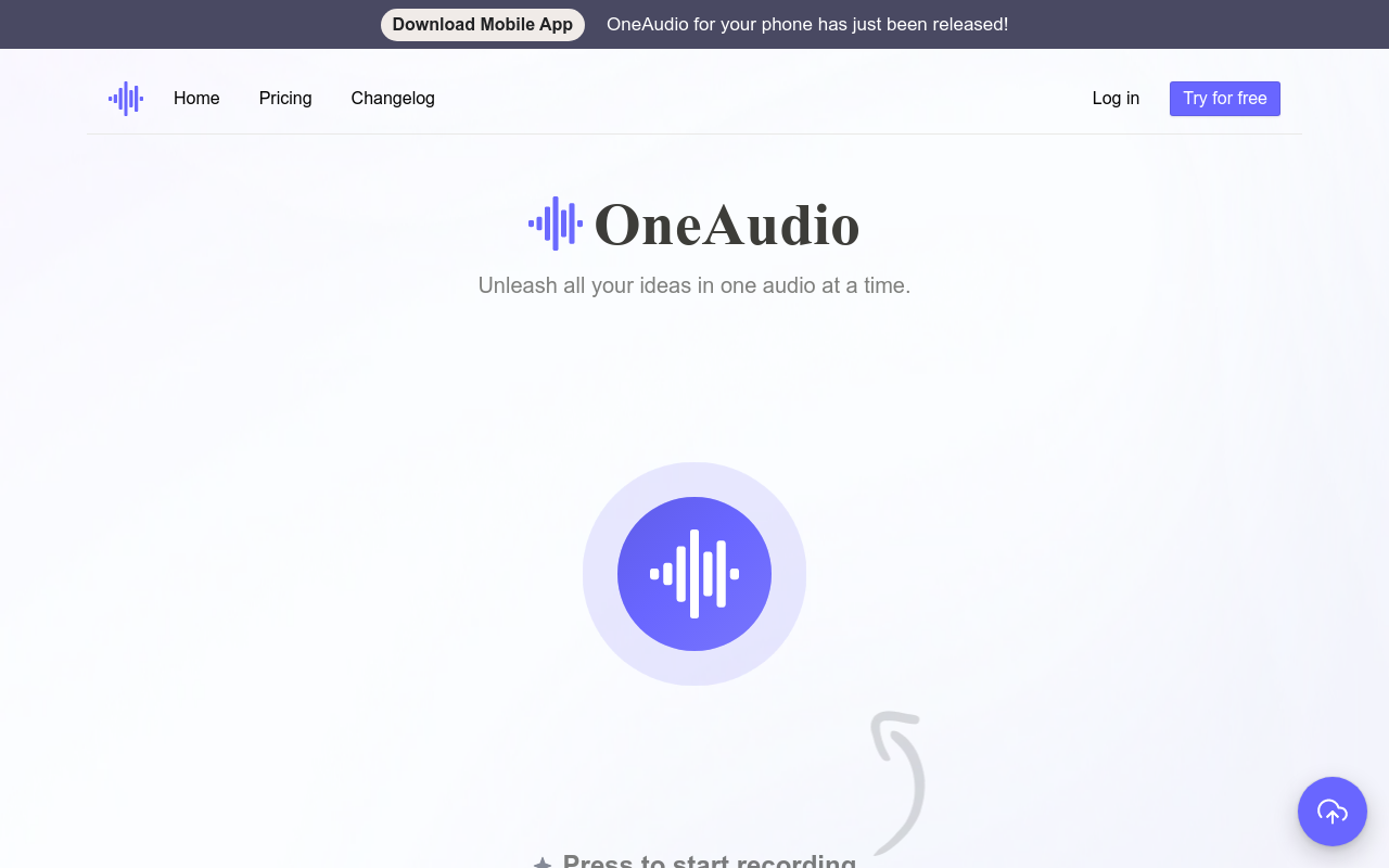 OneAudio AI