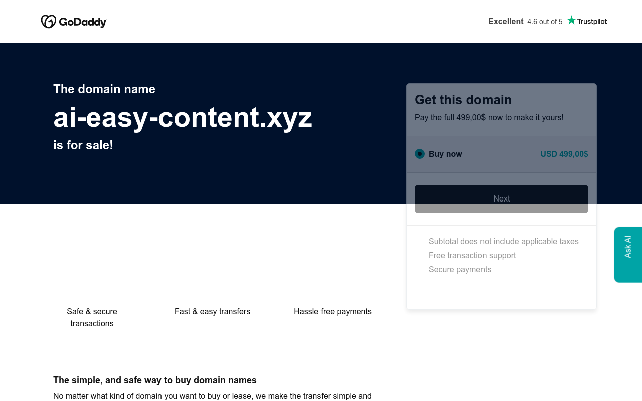 AI Easy Content Studio