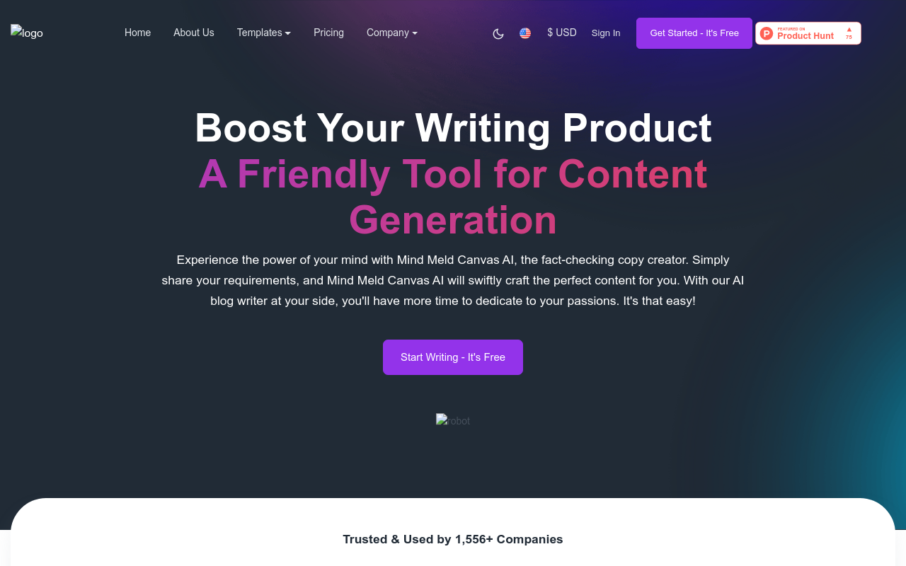 MindMeldCanvas AI
