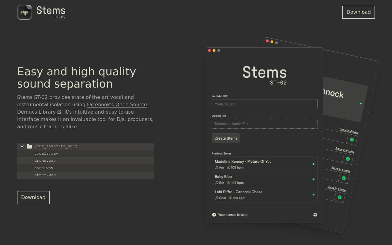 Stems ST-02