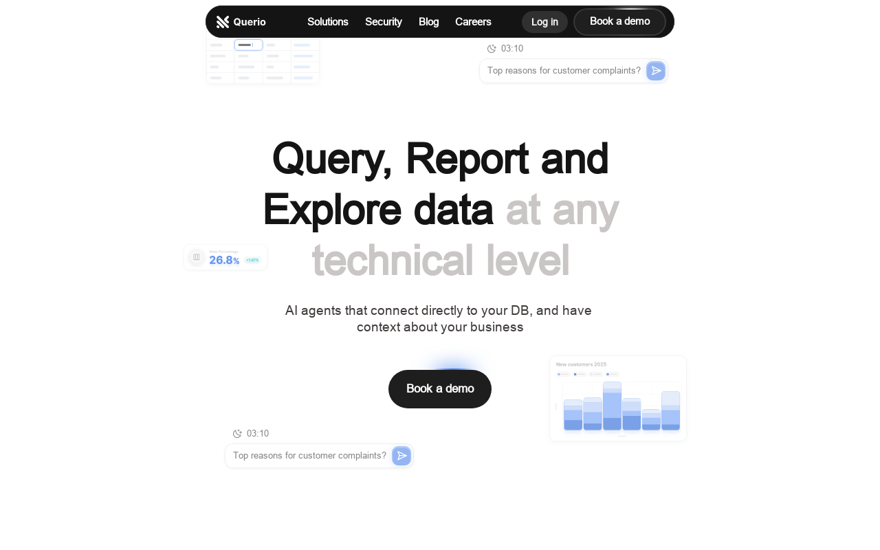 Querio 1.0